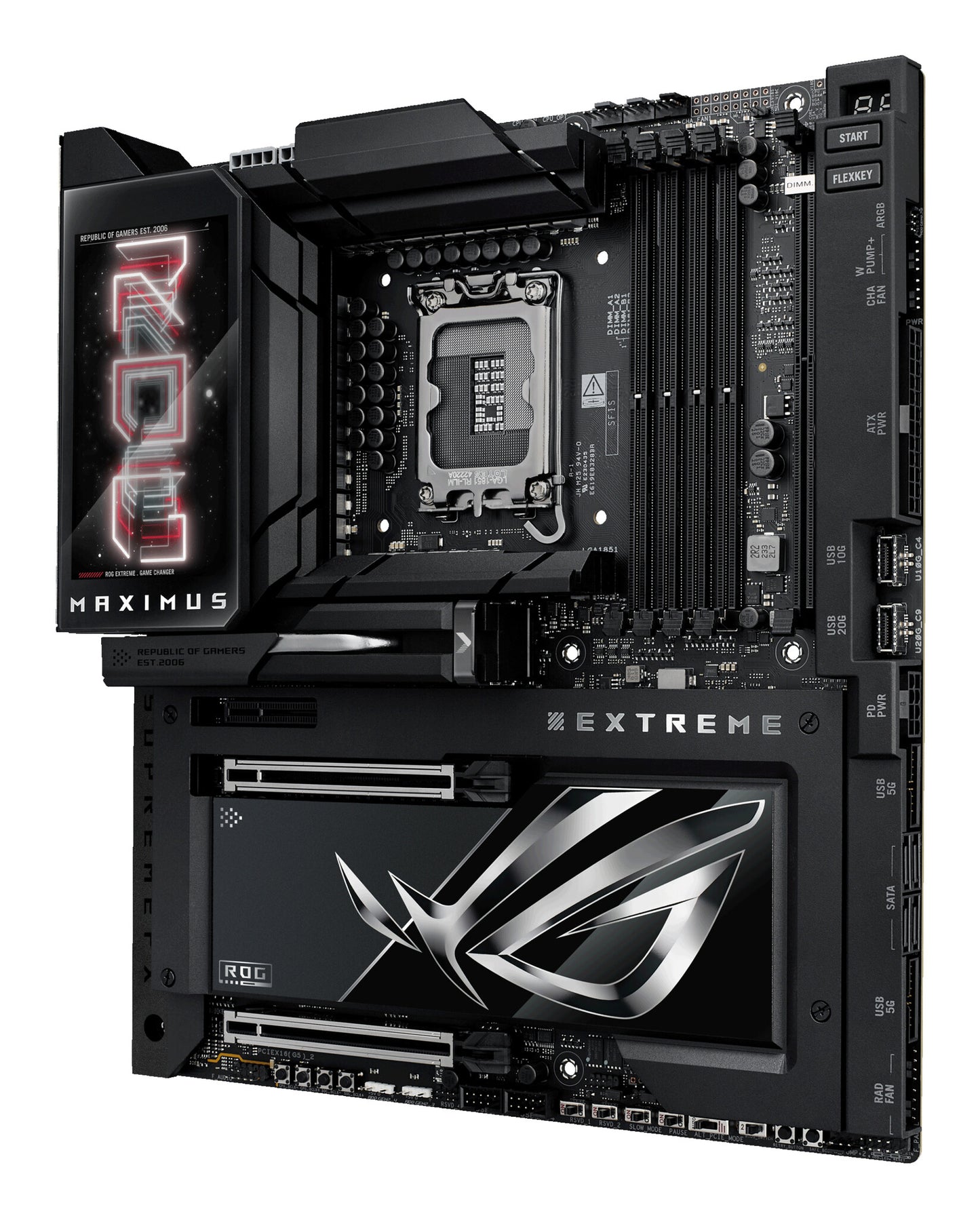 ASUS ROG MAXIMUS Z890 EXTREME Intel Z890 LGA 1851 (Socket V1) Utökad ATX