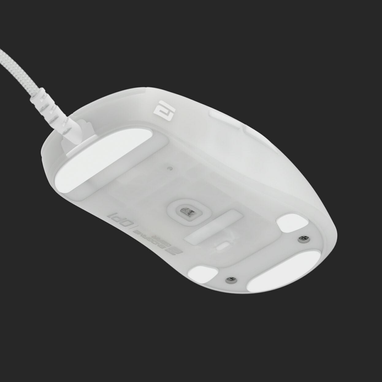 Endgame Gear OP1 RGB datormöss Spela högerhand USB Type-A Optisk 26000 DPI