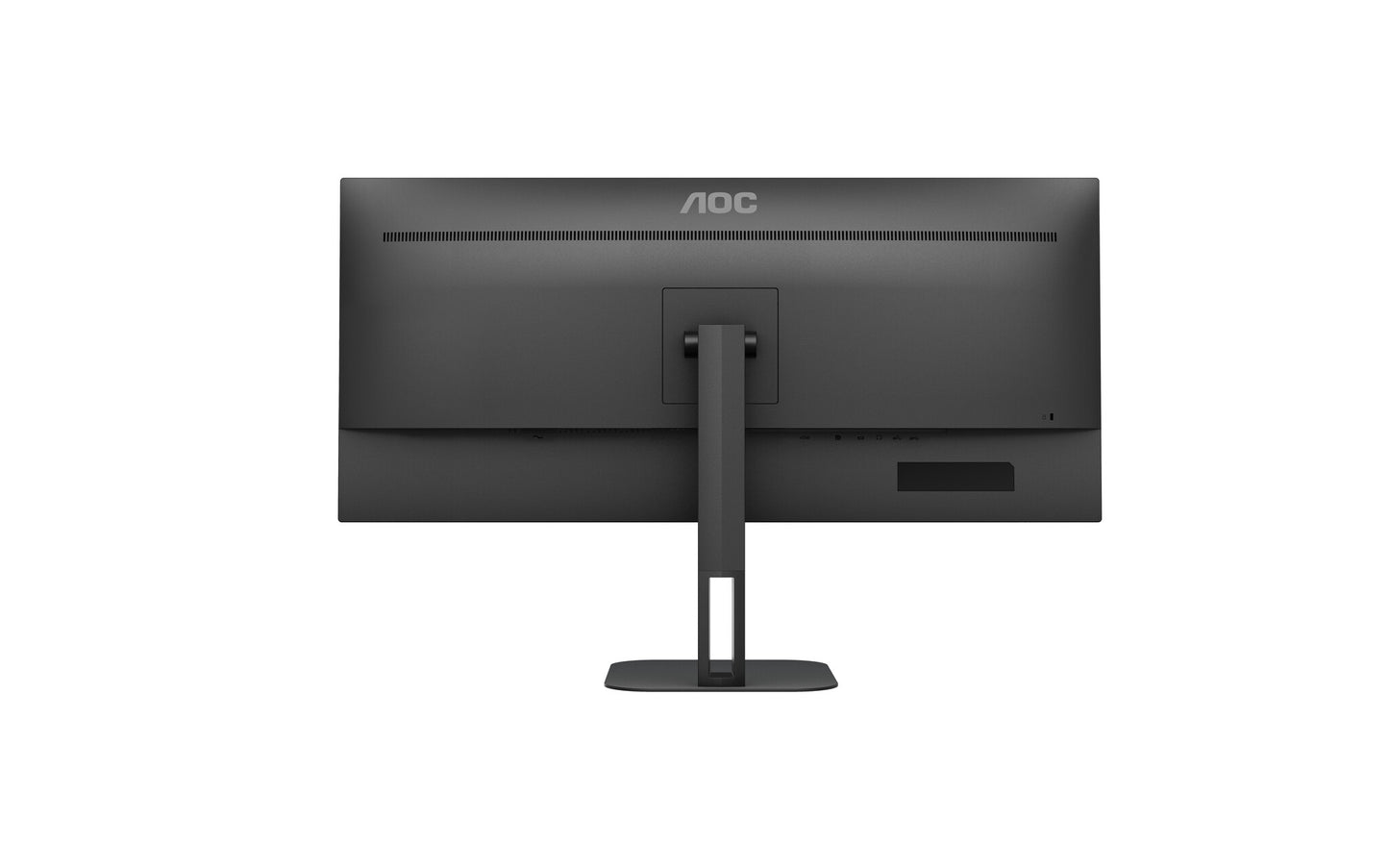 AOC V5 U34V5C/BK platta pc-skärmar 86,4 cm (34") 3440 x 1440 pixlar UltraWide Quad HD LCD Svart