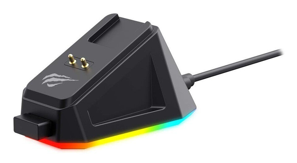 Havit Gamenote MS979WB datormöss Spela Ambidextrous Trådlös RF + Bluetooth 19000 DPI