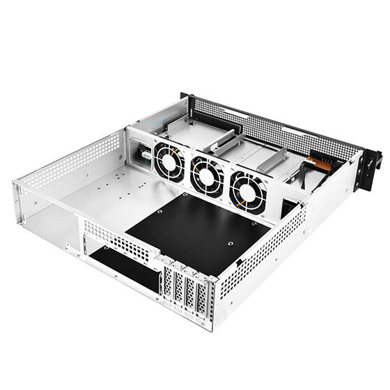 Silverstone RM21-304 Ställning Vit