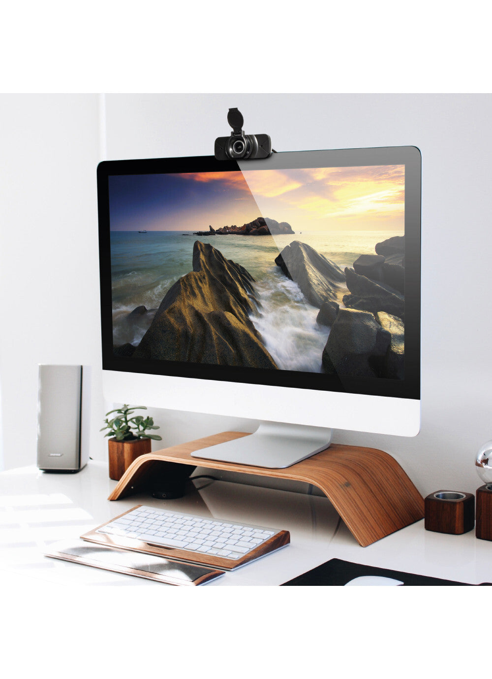 Port Designs 900078 webbkameror 2 MP 1920 x 1080 pixlar USB Svart