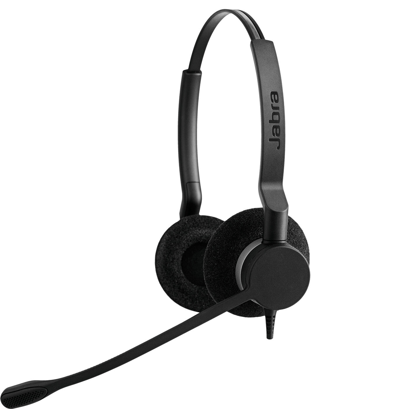 Jabra Biz 2300 Headset Kabel Huvudband Kontor/callcenter Bluetooth Svart