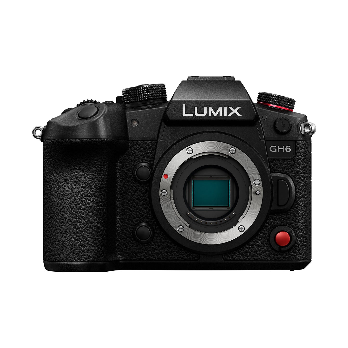Panasonic Lumix GH6 MILC-hus 25,21 MP Live MOS 11552 x 8672 pixlar Svart