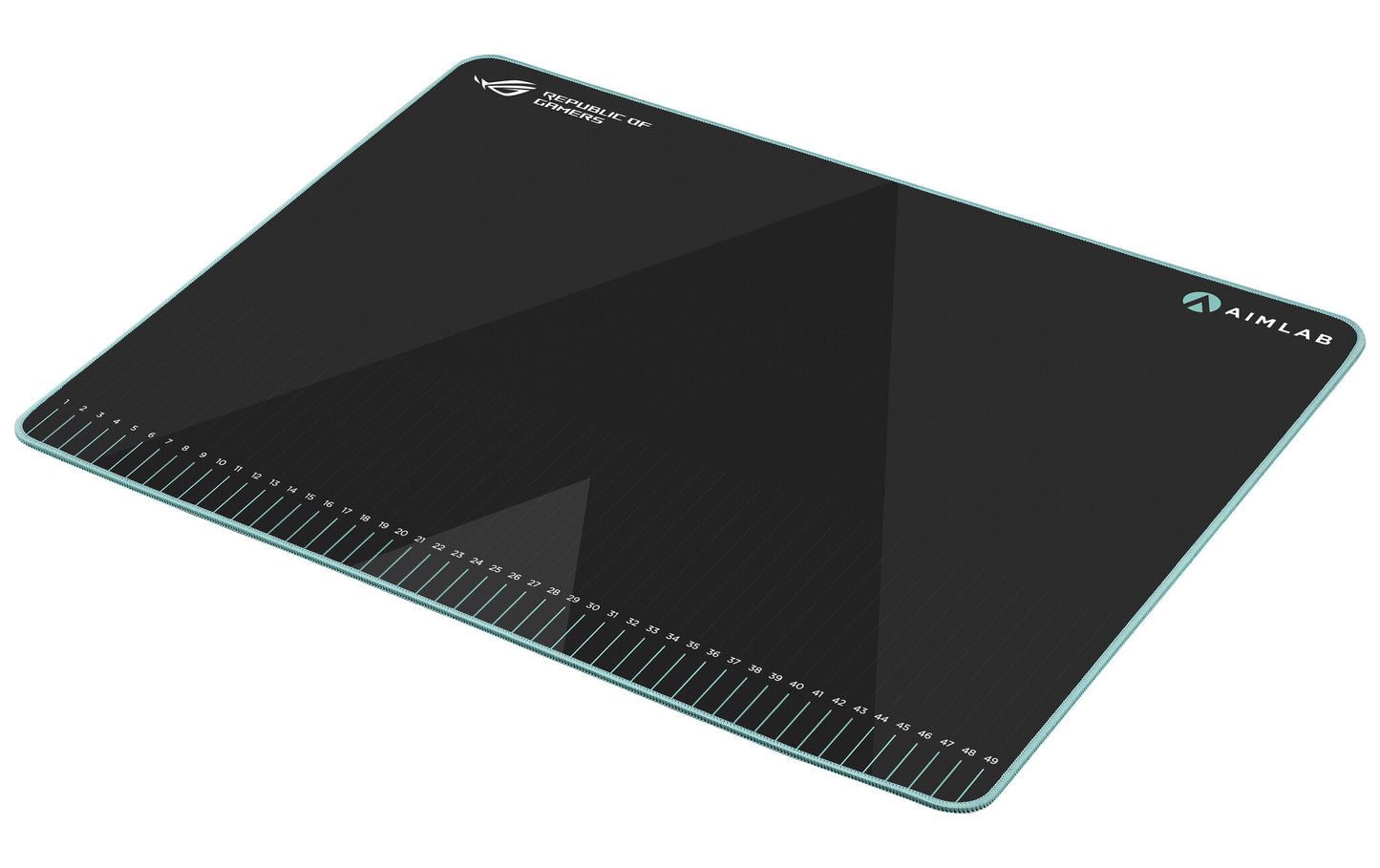 ASUS ROG Hone Ace Aim Lab Edition Spelmusmatta Svart