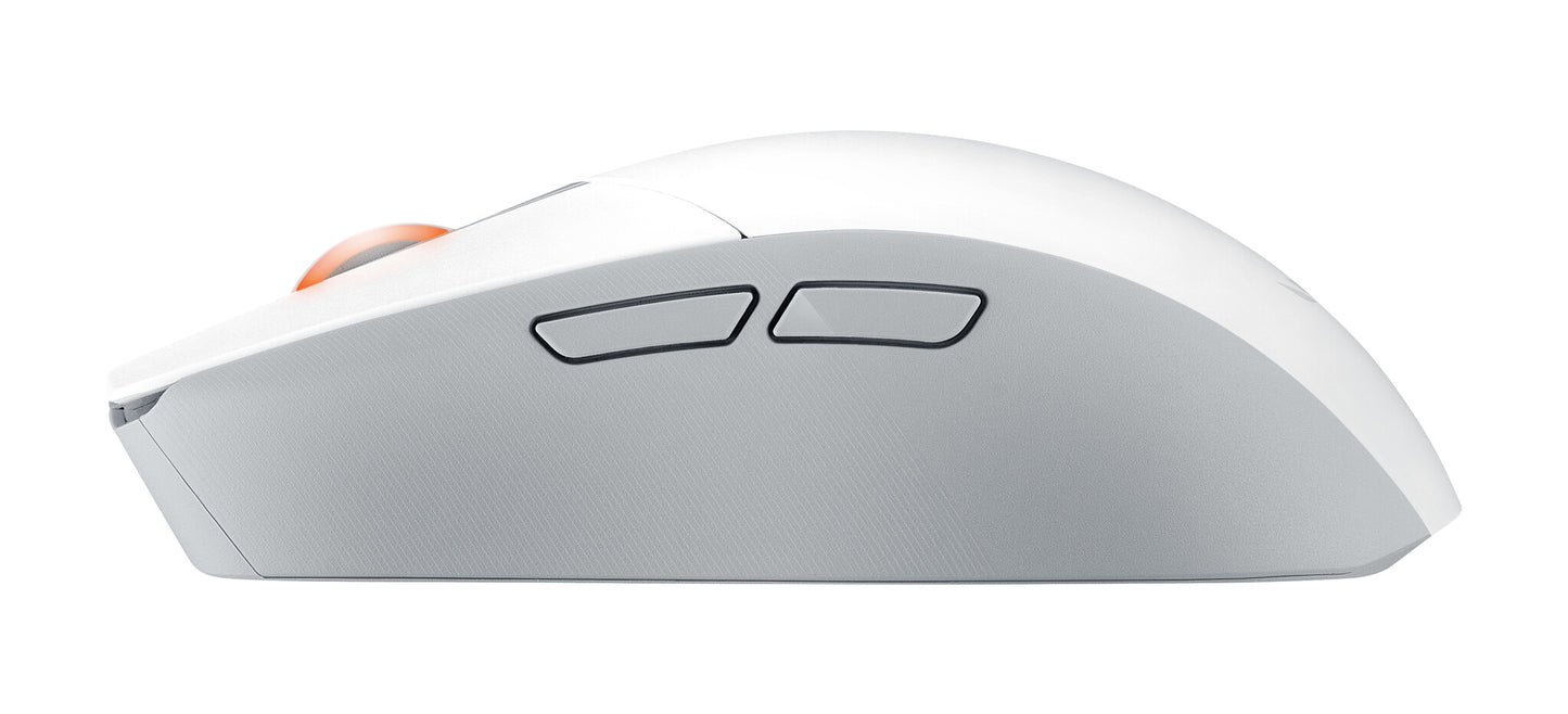 ASUS ROG Strix Impact III Wireless datormöss Spela Ambidextrous Trådlös RF + Bluetooth Optisk 36000 DPI