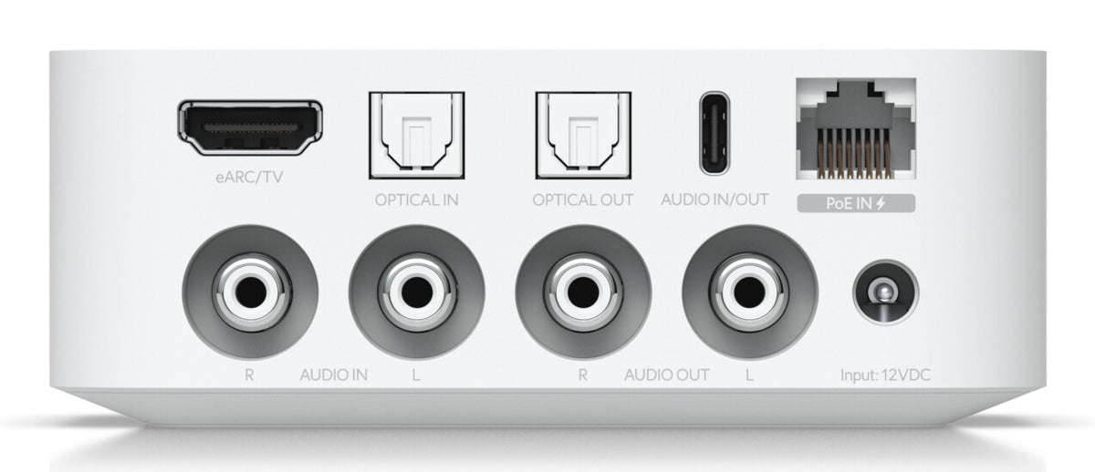 Ubiquiti UPL-Port-W Nätverksansluten (Ethernet) Wi-Fi Vit