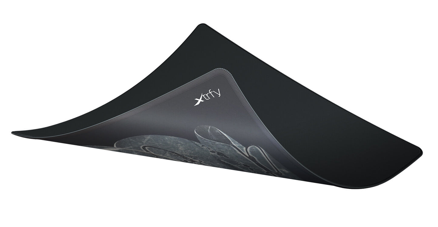 CHERRY XTRFY GP4 Spelmusmatta Svart, Grå, Vit