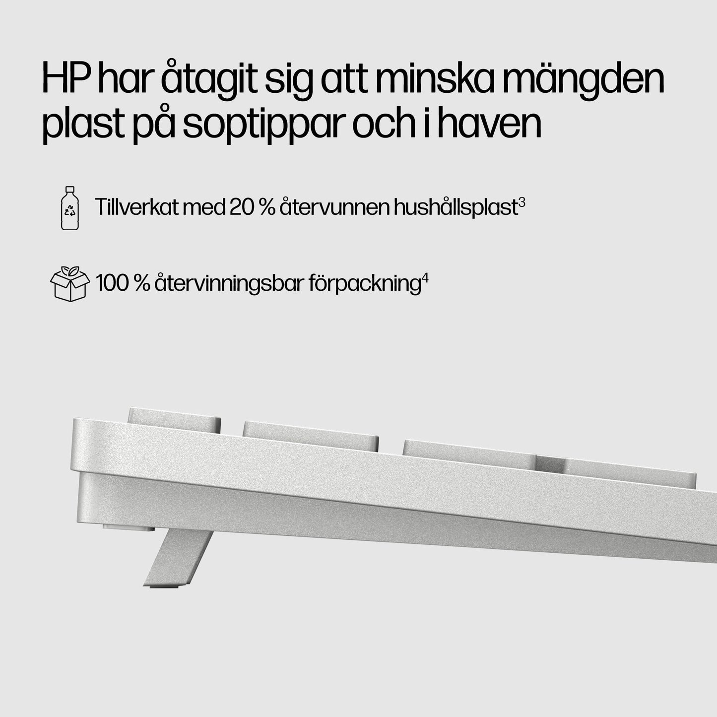 HP 970 programmerbart trådlöst tangentbord 970 programmerbart trådlöst tangentbord
