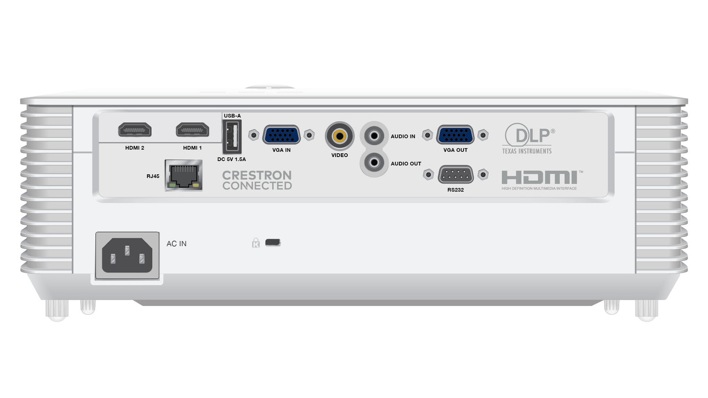 ScreenPlay MULTIMEDIA PROJECTOR Standard throw-projektor 4200 ANSI-lumen DLP XGA (1024x768) 3D kompatibilitet Vit