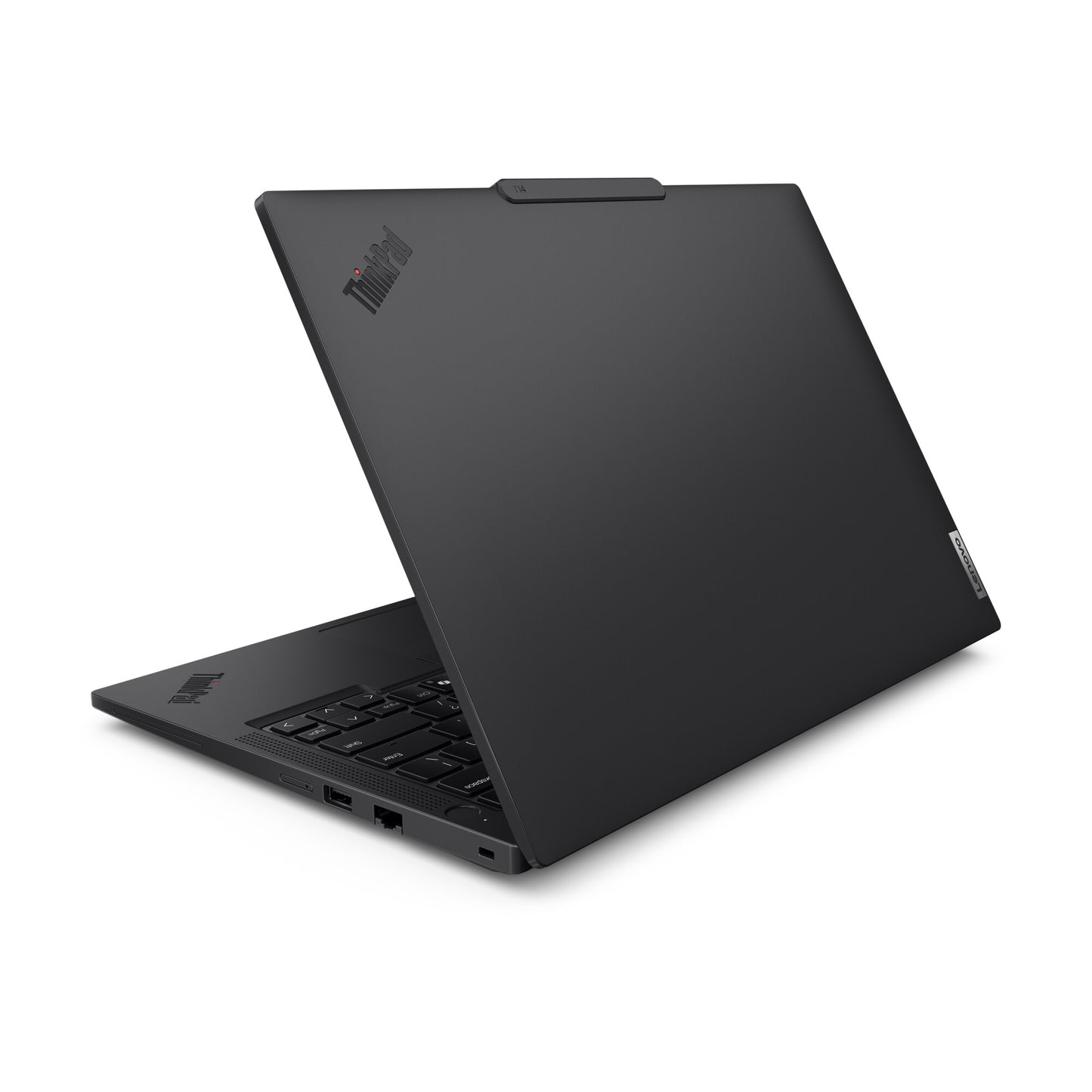 Lenovo ThinkPad T14 Gen 5 (Intel) Intel Core Ultra 7 155U Bärbar dator 35,6 cm (14") WUXGA 32 GB DDR5-SDRAM 1 TB SSD Wi-Fi 6E (802.11ax) Windows 11 Pro Engelsk Svart