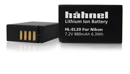 Hahnel HL-EL20 Litium-Ion (Li-Ion) 880 mAh