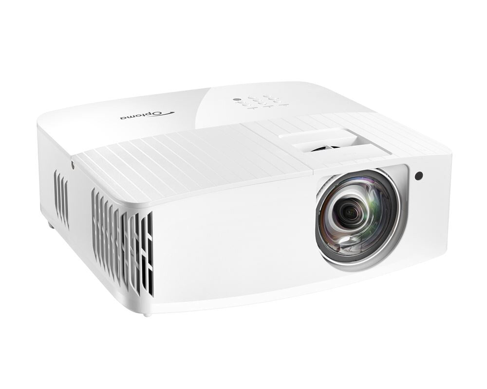 Optoma 4K400STx Short throw-projektor 4000 ANSI-lumen DLP UHD 4K (3840x2160) 3D kompatibilitet Vit