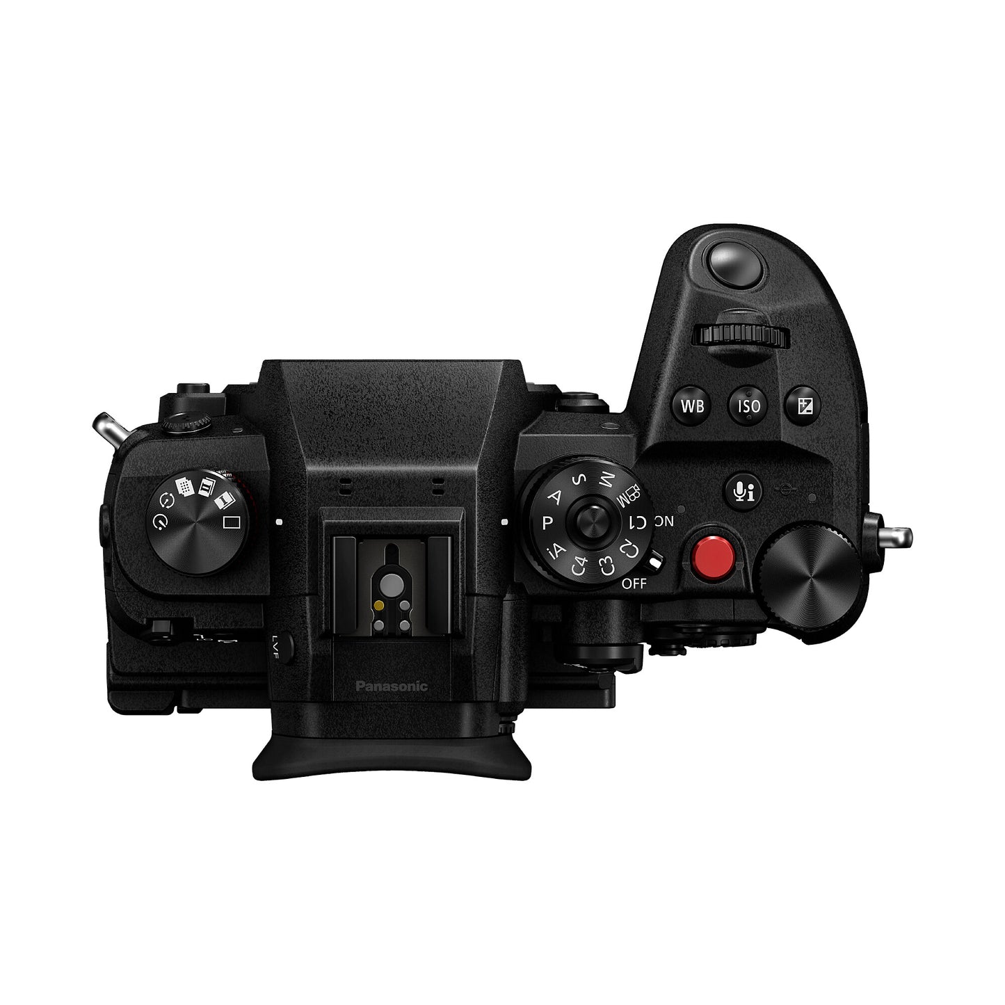 Panasonic Lumix GH6 MILC-hus 25,21 MP Live MOS 11552 x 8672 pixlar Svart