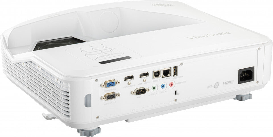 Viewsonic LS832WU datorprojektorer Standard throw-projektor 5000 ANSI-lumen LED WUXGA (1920x1200) Vit