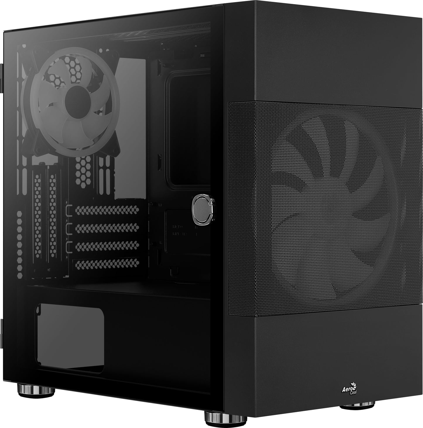 Aerocool Atomic Mini Tower Svart
