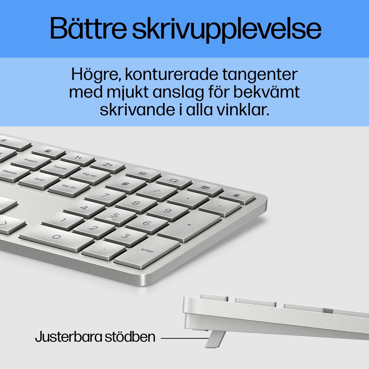 HP 970 programmerbart trådlöst tangentbord 970 programmerbart trådlöst tangentbord