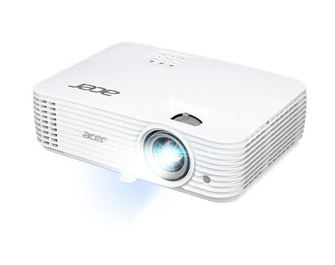Acer P1657Ki Standard throw-projektor 4500 ANSI-lumen DLP 1080p (1920x1080) 3D kompatibilitet Vit