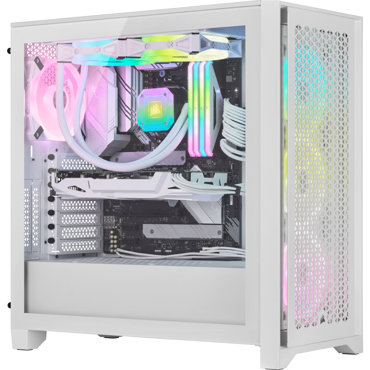 Corsair iCUE 4000D RGB Midi Tower Vit
