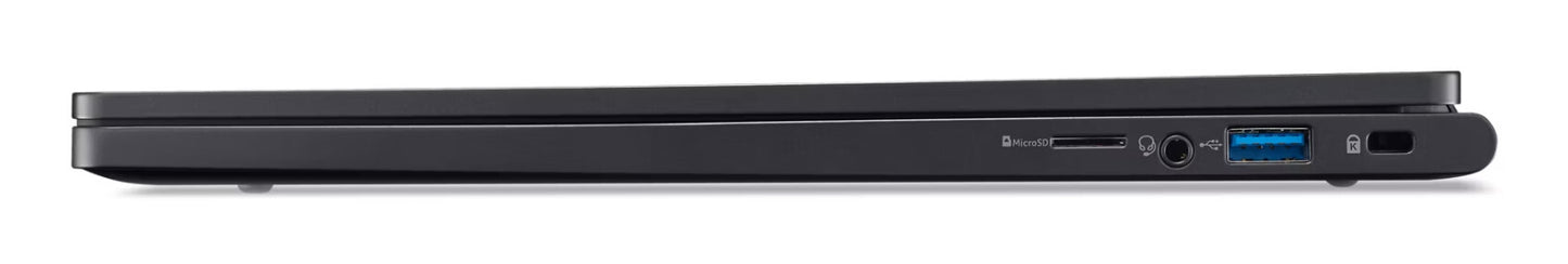 Acer TravelMate P6 TMP614-73-TCO-58ZV Intel Core Ultra 5 125H Bärbar dator 35,6 cm (14") WUXGA 32 GB LPDDR5x-SDRAM 1 TB SSD Wi-Fi 7 (802.11be) Windows 11 Pro Svart