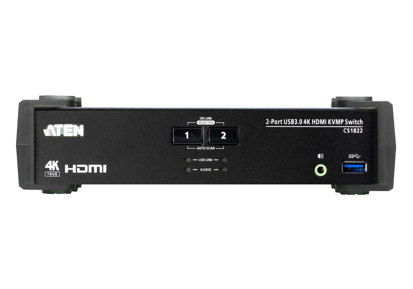 ATEN CS1822 KVM-switchar Svart