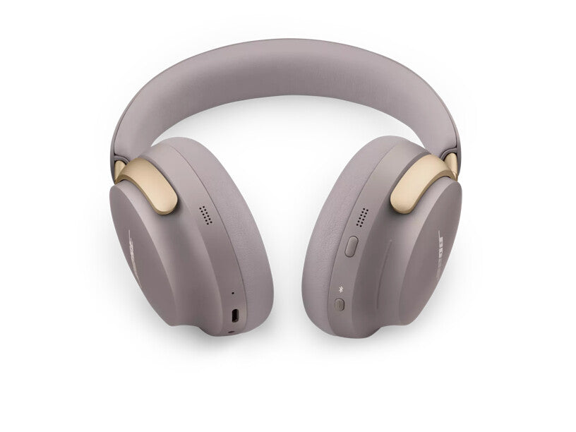 Bose QuietComfort Ultra Headset Kabel & Trådlös Huvudband Musik/vardag Bluetooth Rosa