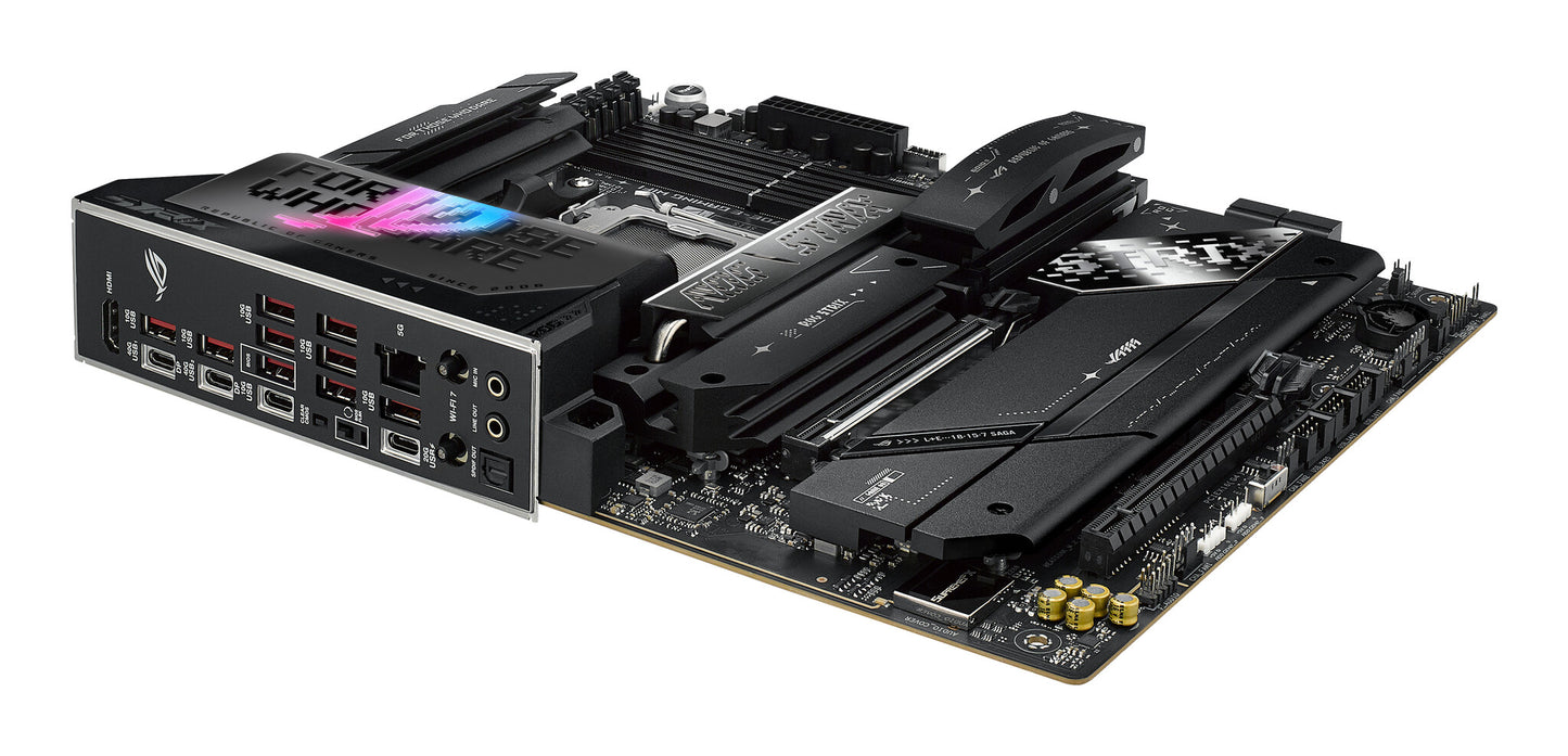 ASUS ROG STRIX X870E-E GAMING WIFI AMD X870E AM5-sockel ATX