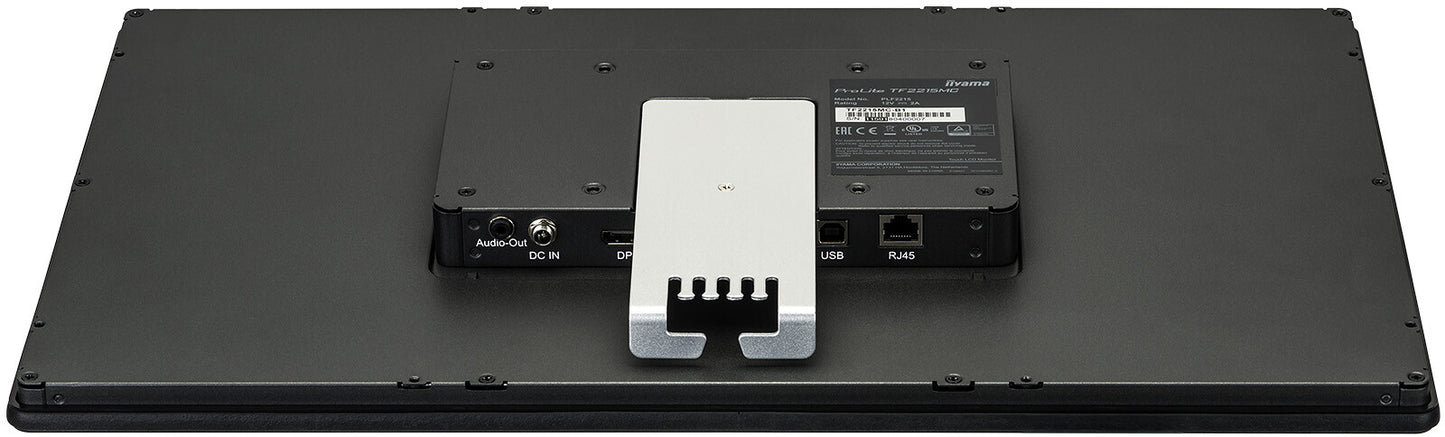 iiyama ProLite TF2215MC-B2 platta pc-skärmar 54,6 cm (21.5") 1920 x 1080 pixlar Full HD LED Pekskärm Flera användare Svart