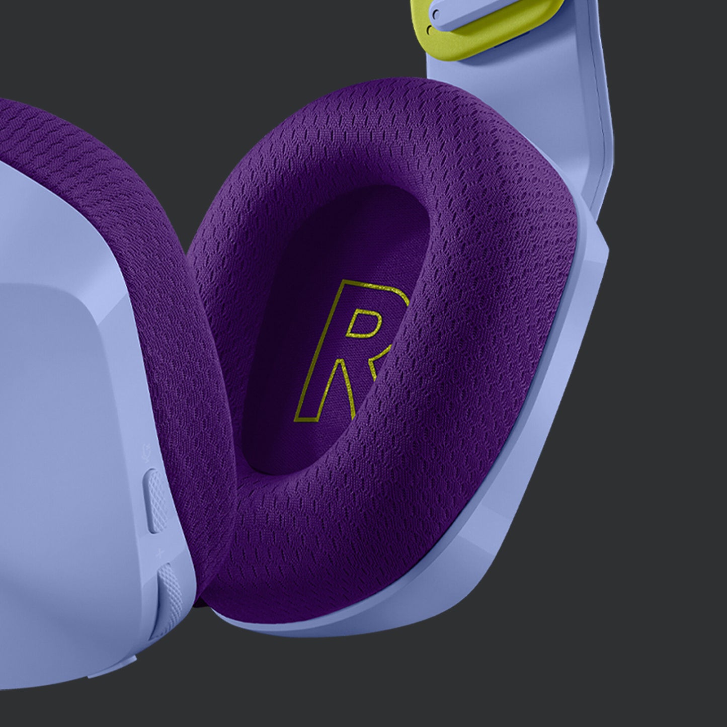 Logitech G 981-000890 hörlur och headset Trådlös Huvudband Spela lila