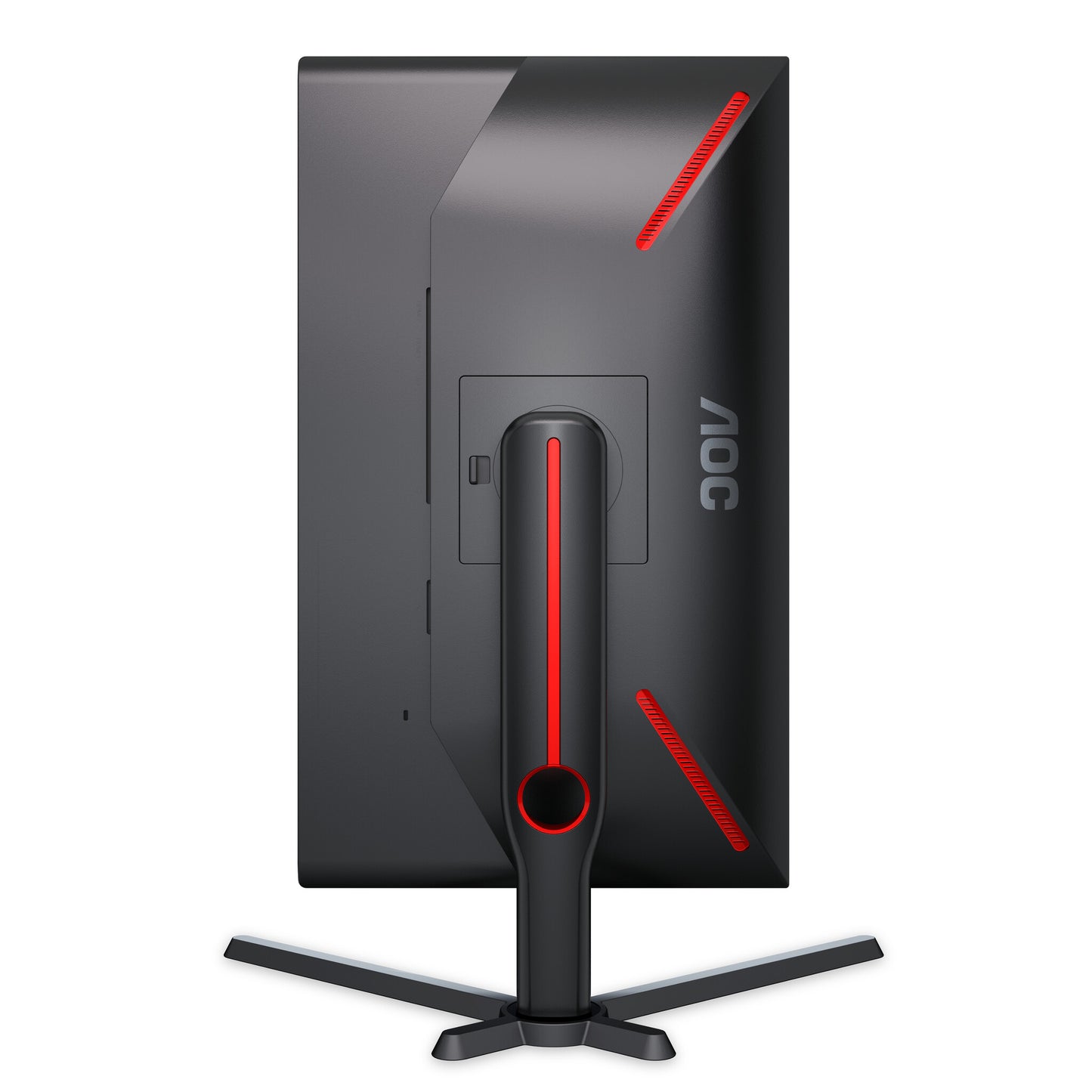 AOC G3 25G3ZM/BK platta pc-skärmar 62,2 cm (24.5") 1920 x 1080 pixlar Full HD Svart, Röd