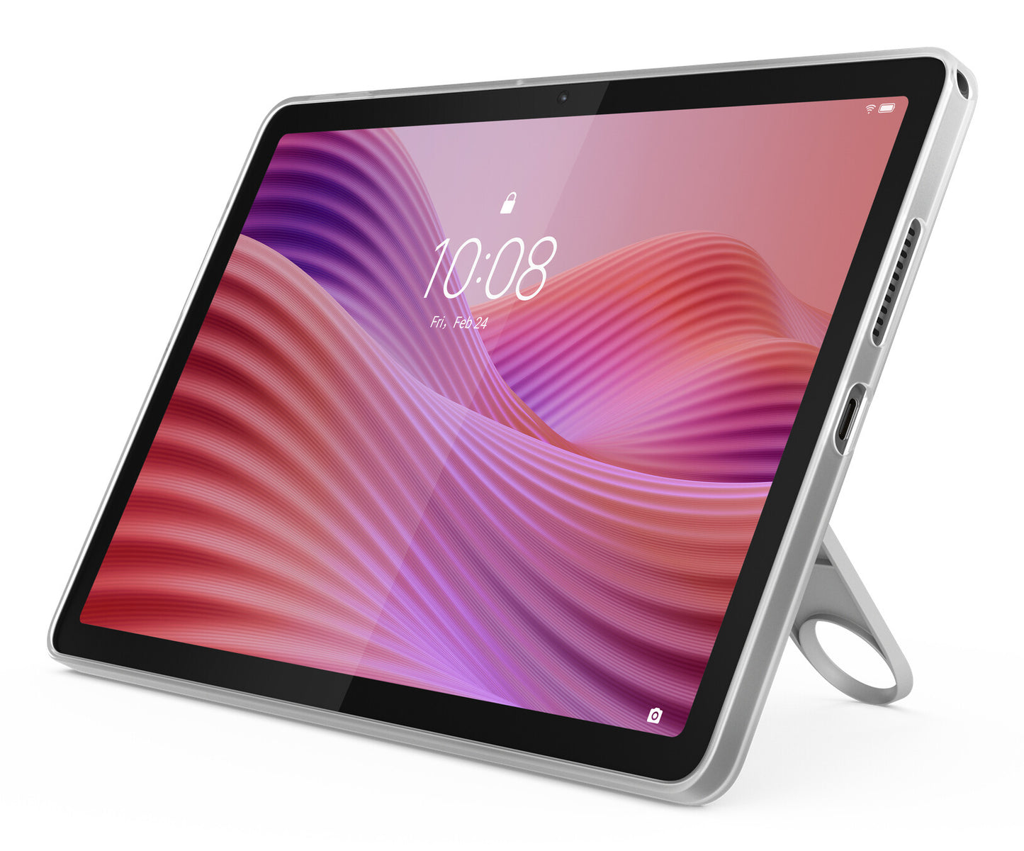 Lenovo Tab 4G Mediatek LTE 64 GB 25,6 cm (10.1") 4 GB Wi-Fi 5 (802.11ac) Android 14 Grå