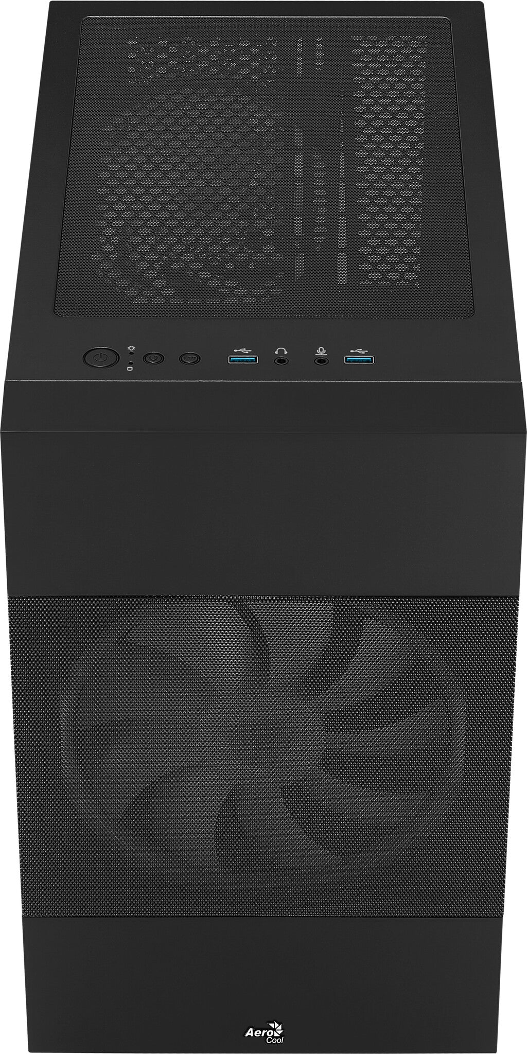 Aerocool Atomic Mini Tower Svart