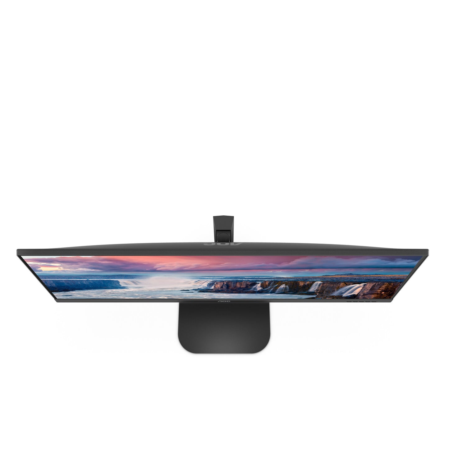 AOC V5 U34V5C/BK platta pc-skärmar 86,4 cm (34") 3440 x 1440 pixlar UltraWide Quad HD LCD Svart