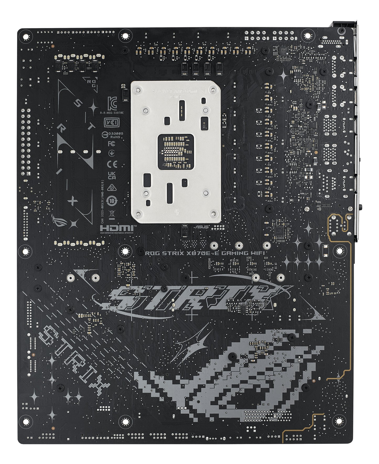ASUS ROG STRIX X870E-E GAMING WIFI AMD X870E AM5-sockel ATX