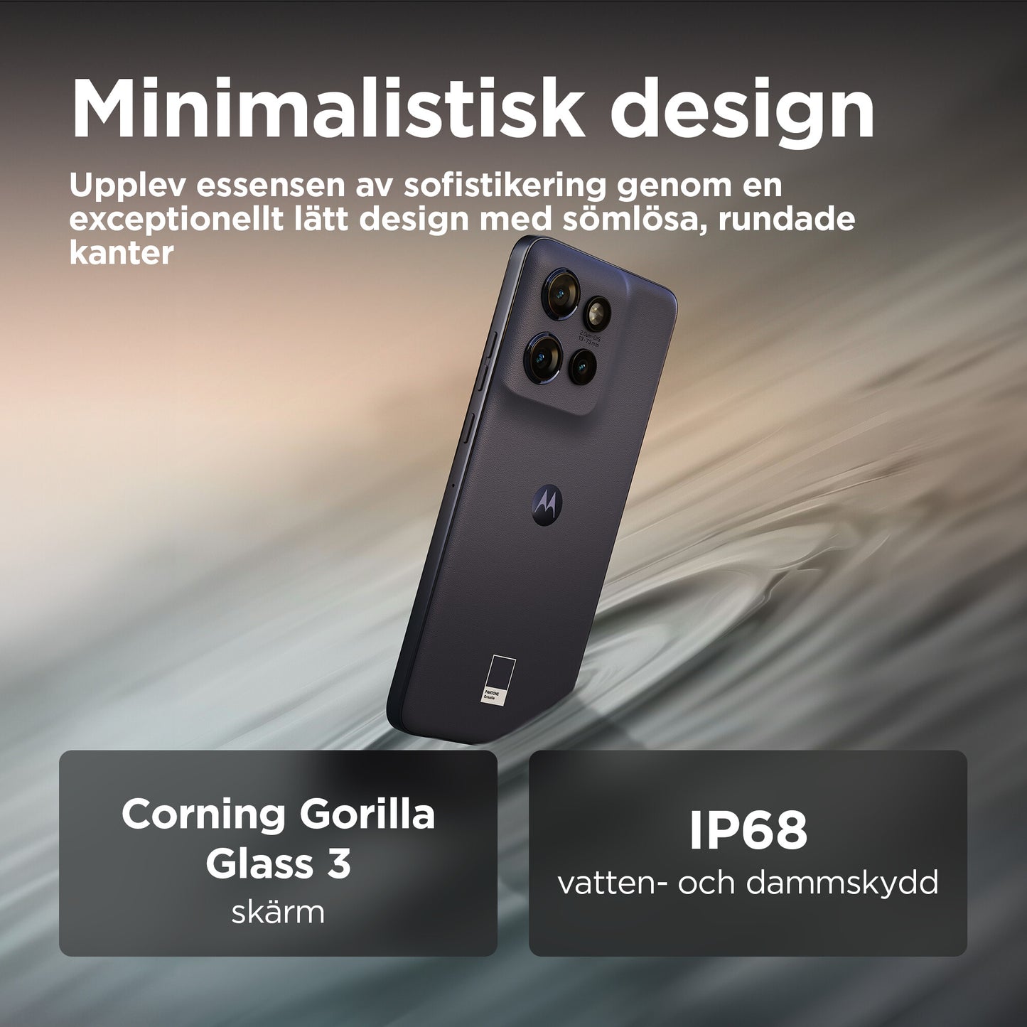 Motorola edge 50 Neo 16,1 cm (6.36") Dubbla SIM-kort Android 14 5G USB Type-C 12 GB 512 GB 4310 mAh Grå