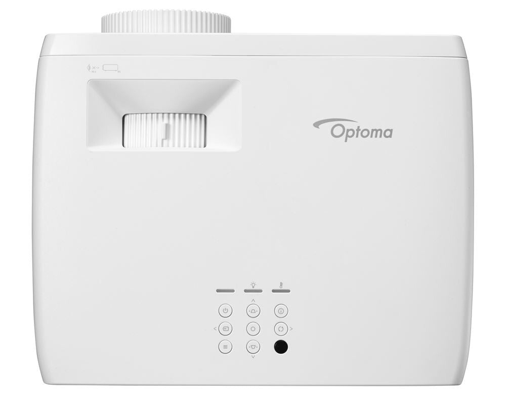 Optoma ZH450 Standard throw-projektor 4500 ANSI-lumen DLP 1080p (1920x1080) 3D kompatibilitet Vit