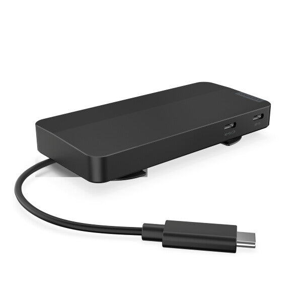 Lenovo 40B90100EU dockningsstationer för bärbara datorer Kabel USB 3.2 Gen 1 (3.1 Gen 1) Type-C Svart