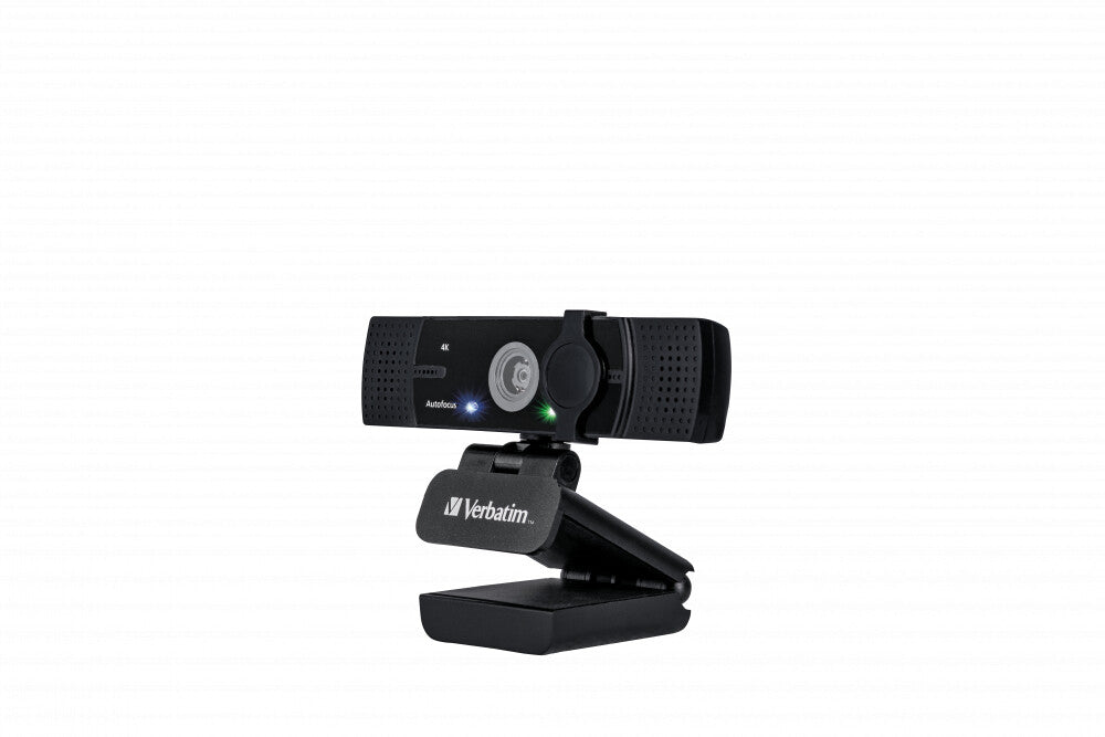 Verbatim 49580 webbkameror 3840 x 2160 pixlar USB 2.0 Svart