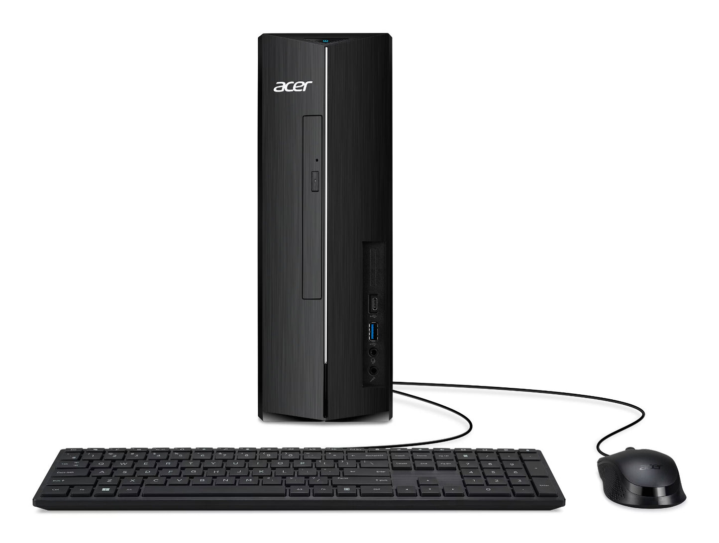 Acer Aspire XC-1785 Intel® Core™ i5 i5-14400 16 GB DDR5-SDRAM 1,02 TB SSD Windows 11 Home Skrivbord PC Svart