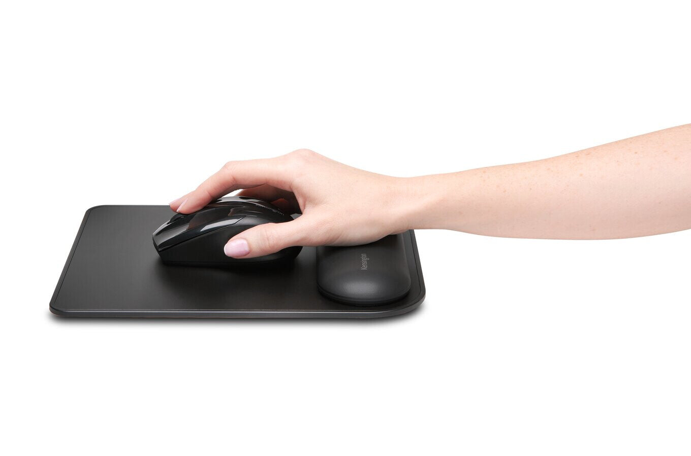 Kensington ErgoSoft™ musmatta med handledsstöd – Svart
