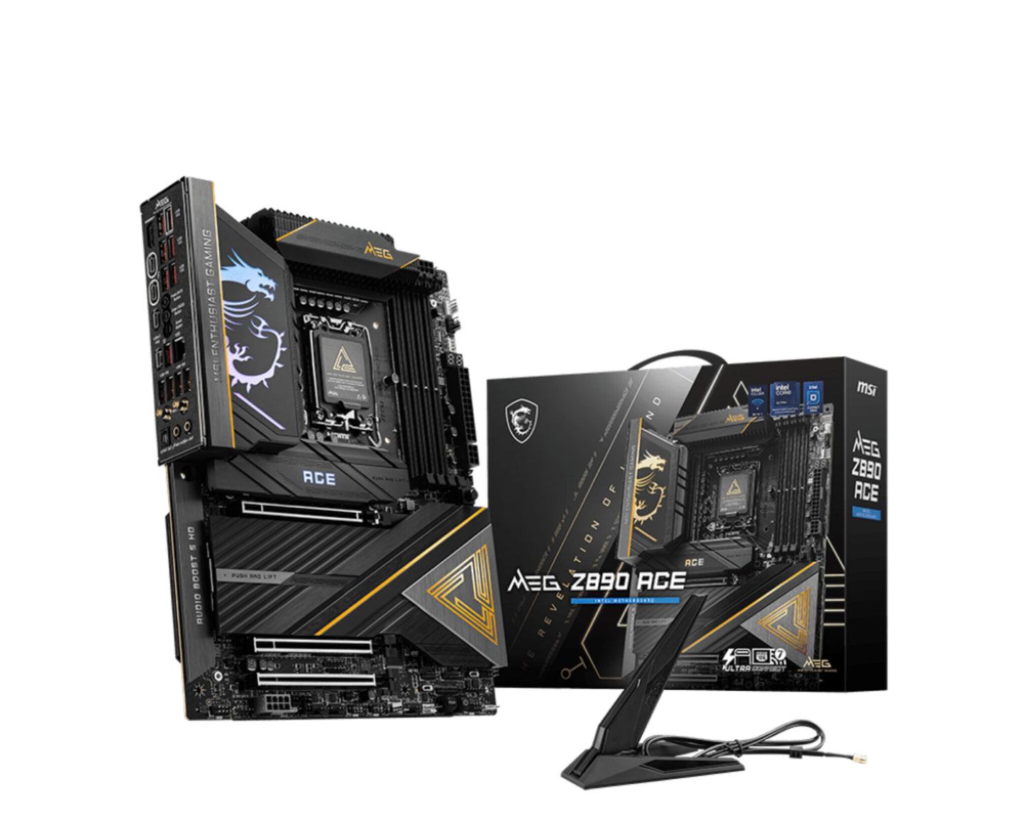 MSI MEG Z890 ACE moderkort Intel Z890 LGA 1851 (Socket V1) ATX