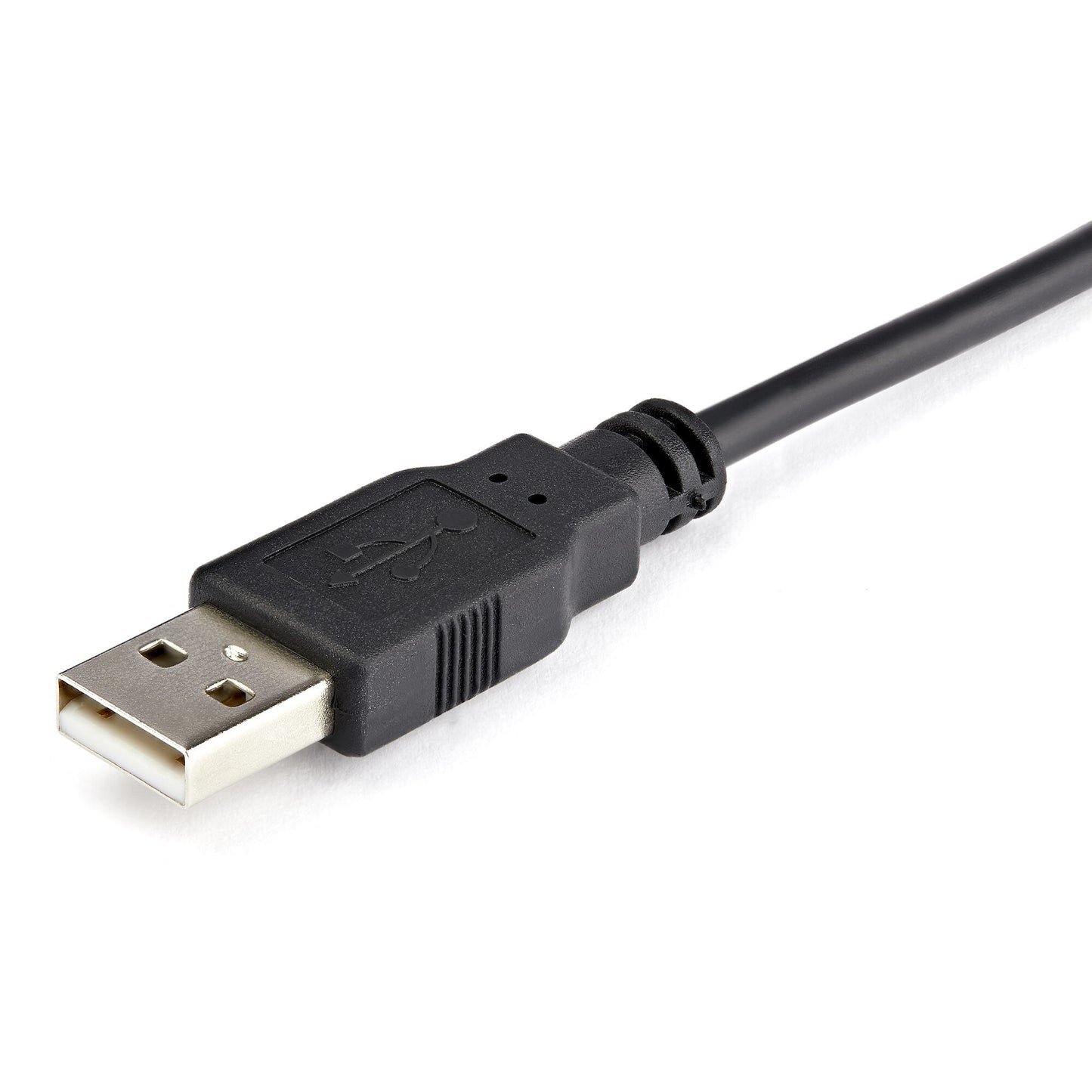 StarTech.com DisplayPort 1.2-splitter för dubbla bildskärmar, DisplayPort till 2x DP-adapter för flera bildskärmar, dubbel 4K 30 Hz eller 1080p 60 Hz MST-hubb för dator, USB-bussdriven - Endast för Windows