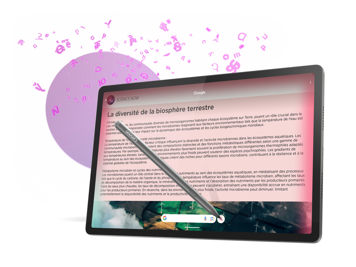Lenovo Idea Tab Pro Mediatek 256 GB 32,3 cm (12.7") 8 GB Wi-Fi 6E (802.11ax) Android 14 Grå