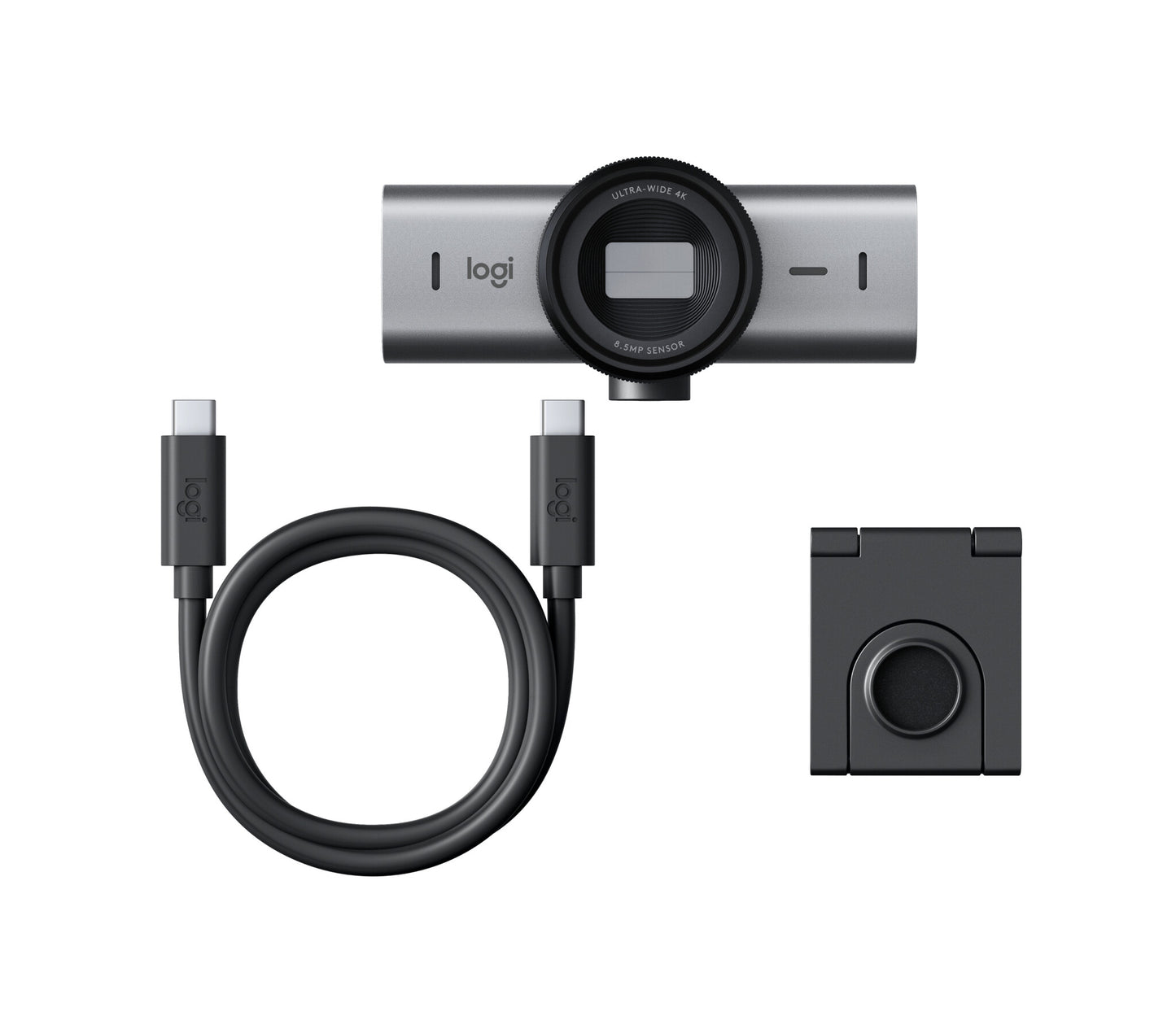 Logitech 960-001559 webbkameror 3840 x 2160 pixlar USB grafit