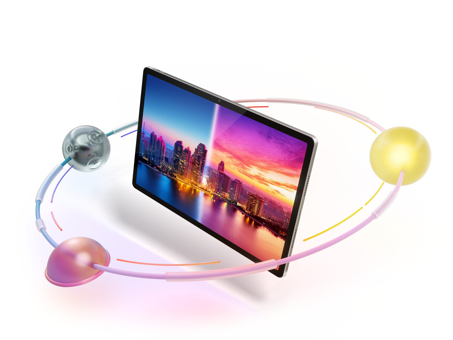 Lenovo Idea Tab Pro Mediatek 256 GB 32,3 cm (12.7") 8 GB Wi-Fi 6E (802.11ax) Android 14 Grå