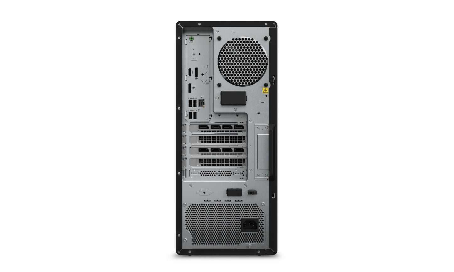 Lenovo ThinkStation P3 Intel® Core™ i7 i7-14700K 32 GB DDR5-SDRAM 1 TB SSD NVIDIA RTX 4000 Ada Windows 11 Pro Tower Arbetsstation Svart