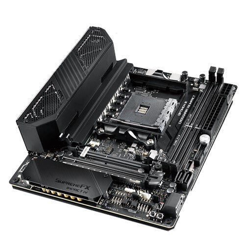 ASUS ROG Crosshair VIII Impact AMD X570 Uttag AM4 Mini DTX