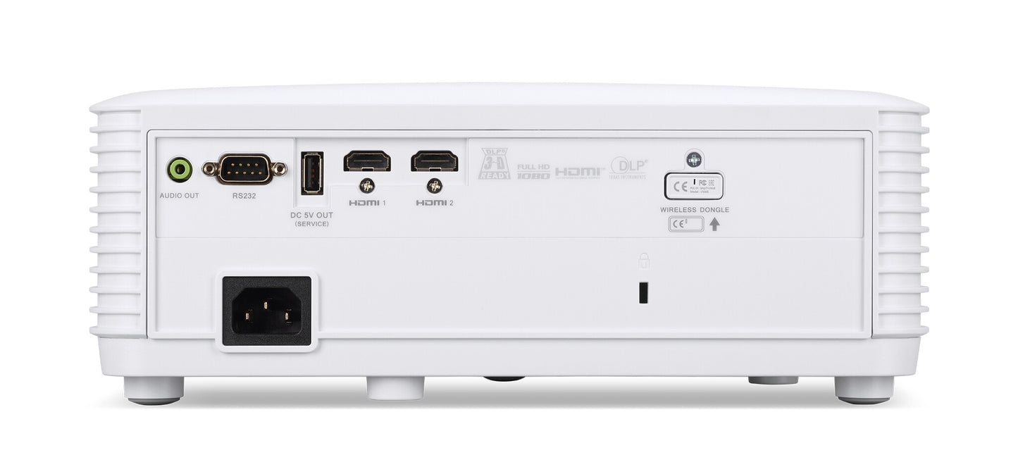 Acer XL3510i 5000 ANSI-lumen DLP WXGA (1200x800) Vit