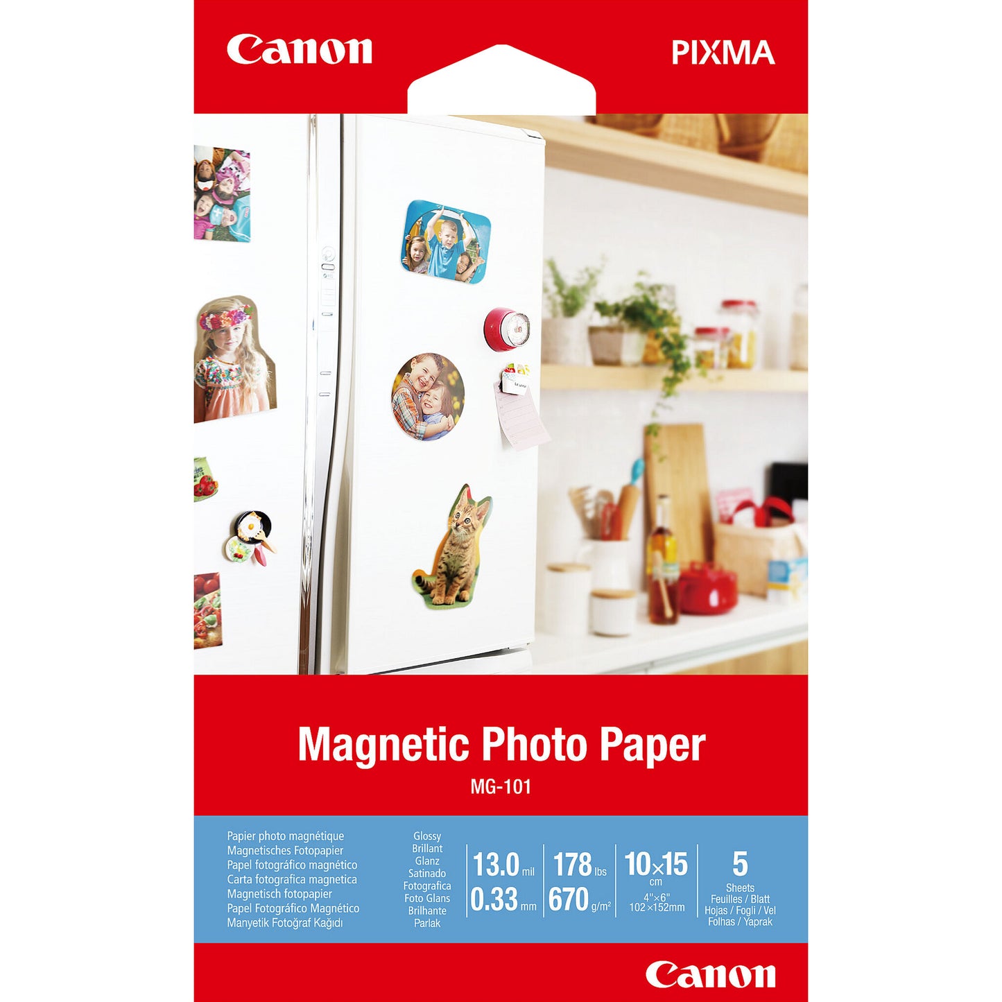 Canon 3634C002 fotopapper Vit