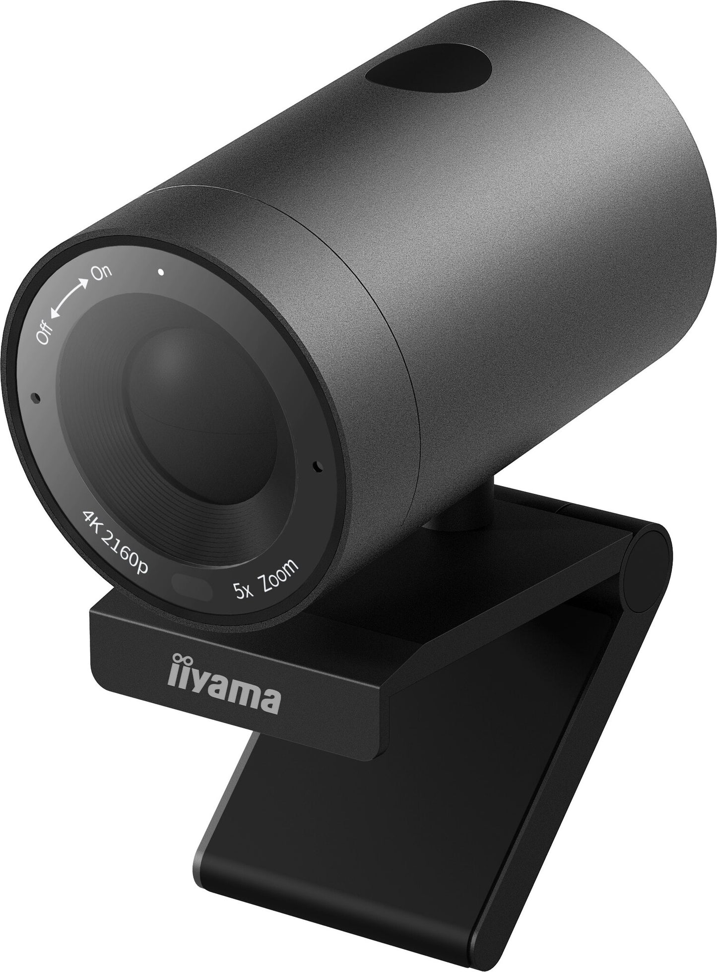 iiyama UC-CAM10PRO-1 webbkameror 8,46 MP 2160 x 1080 pixlar USB-C Svart
